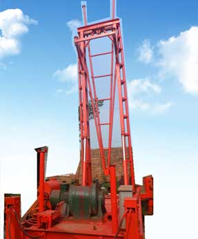 灌注桩钻机图片
