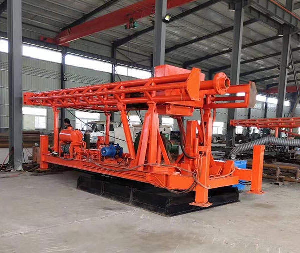 8寸液压步履式正循环钻机