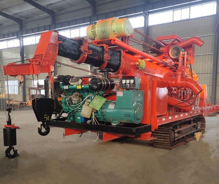 钻吊一体钻机