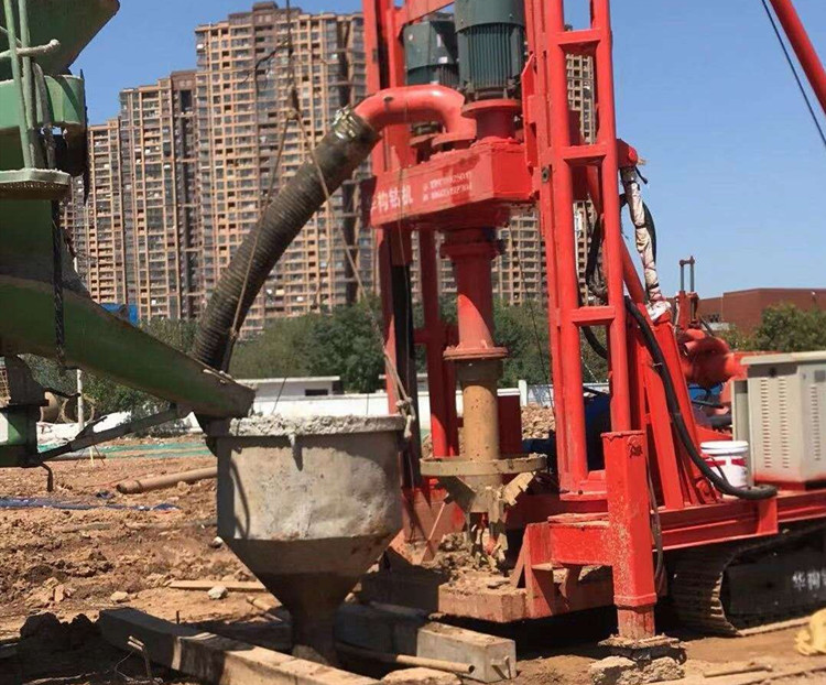 灌注桩钻机1