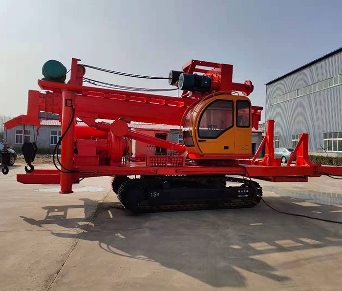 钻吊一体钻机