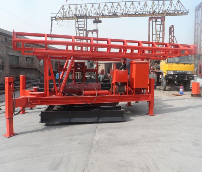 液压步履式钻机